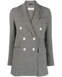 Circolo 1901 - Geruite Blazer - Lyst