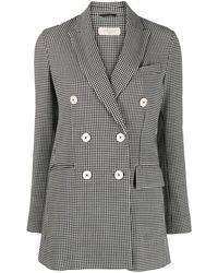 Circolo 1901 - Geruite Blazer - Lyst