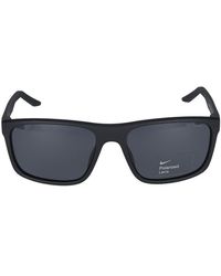 Nike - Occhiali Da Sole Fire L P Fd1819 011 Opaco Nero/Polare Grigio/18/140 - Lyst