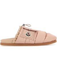 Moncler - Fabric Mon Pocket Slippers - Lyst