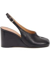 Maison Margiela - Leather Pumps - Lyst