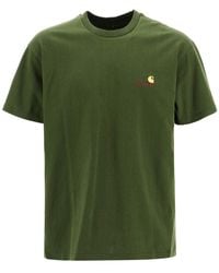 Carhartt - T Shirt American Script - Lyst