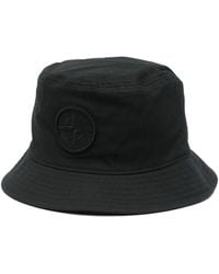 Stone Island - Cappelli Di Nero - Lyst