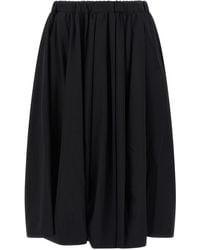 Comme des Garçons - Maxi Wool Skirt - Lyst
