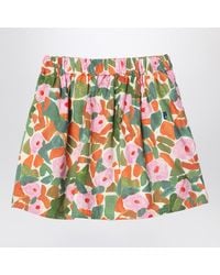 Bobo Choses - Multicolored Floral Patterned Skirt - Lyst