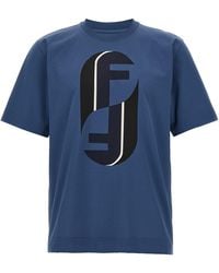 Fendi - Maglietta "Nity" - Lyst