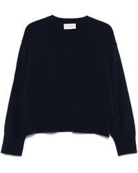 Officine Generale - Nicky Cashmere Crewneck - Lyst