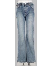 Lois - High-Rise Wide-Leg Jeans - Lyst