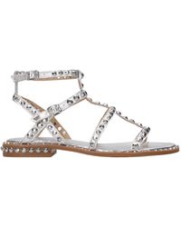 Ash - Sandalen Silber - Lyst