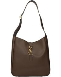 Saint Laurent - Le 5A7 Shoulder Bag/Pecan Leather - Lyst