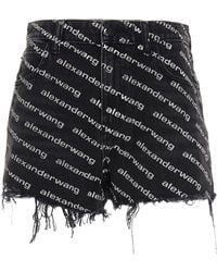 Alexander Wang - Shorts > short shorts - Lyst
