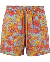 Vilebrequin - Tahiti flores pantalones cortos de playa - Lyst