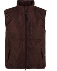 Aspesi - Jassen Bordeaux - Lyst