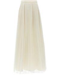 Twinset - Jupe de taffetas à deux ensembles - Lyst