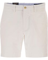Polo Ralph Lauren - Stretch Klassieke Fit Chinoshort - Lyst