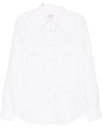 Jacob Cohen - Cotton Blend Shirt - Lyst