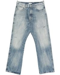 1989 STUDIO - Stone Rhodesian Denim Pant - Lyst