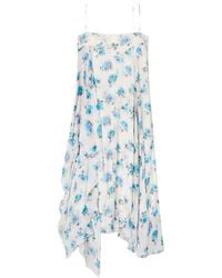 Tory Burch - Bedrukte Zijden Jurk - Lyst