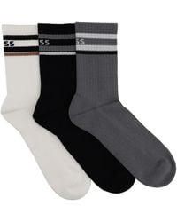 BOSS - 3-Pack Of Socks - Lyst