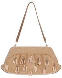 THEMOIRÈ - Emera Fringed Clutch - Lyst