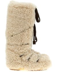 Moon Boot - 'icon Curly Extra' Laarzen - Lyst