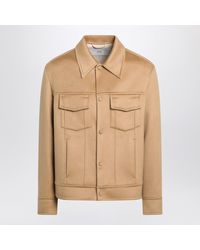 Ami Paris - Wool Trucker Jacket - Lyst