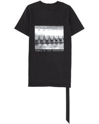 Rick Owens - T Shirt "Level T" - Lyst