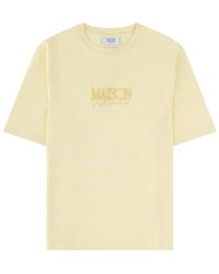 Maison Kitsuné - Logo Crew Neck T-Shirt - Lyst
