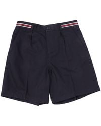 Gucci - J Bermuda Light Cotton Canvas - Lyst