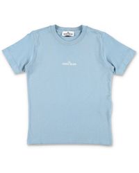 Stone Island - T Shirts And Polos - Lyst