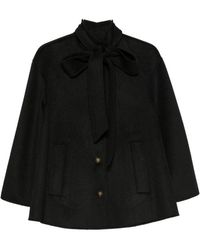 Zimmermann - Valiant Wool Blend Coat - Lyst