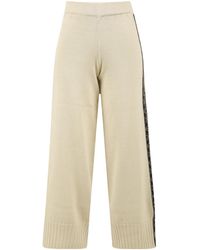 Akep - Broek Cream - Lyst