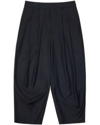 Adererror - Broek Zwart - Lyst