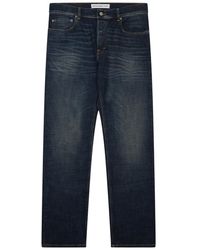 Department 5 - Jeans With Logo Patch - Lyst