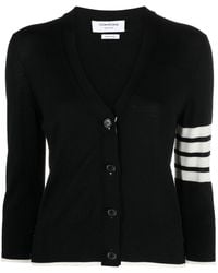 Thom Browne - 4 Bar Wol Vest - Lyst