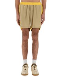 Wales Bonner - Color Block Shorts - Lyst