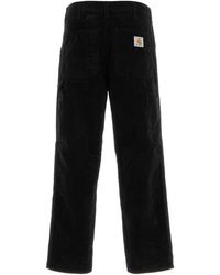 Carhartt Slam Jam Single Knee Pants in Black for Men | Lyst