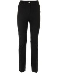 Max Mara - Broek Zwart - Lyst