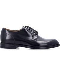 Green George - Groene George Platte Schoenen Zwart - Lyst