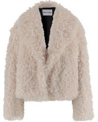 Stand Studio - Smara Faux Fur Jacket - Lyst