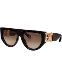 Roberto Cavalli - Src063 0743 Sunglasses - Lyst