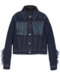 Frankie Morello - Denim Jacket - Lyst