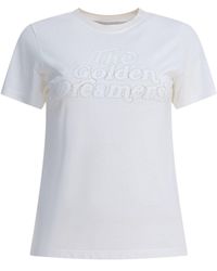 Golden Goose - Viscose T-Shirt - Lyst