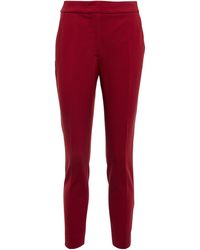 Max Mara - Pegno Viscose Jersey Broek - Lyst