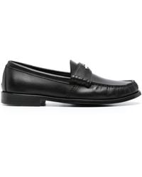 Rhude - Penny-Loafer Aus Leder - Lyst