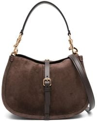 Etro - Suede Shoulder Bag - Lyst