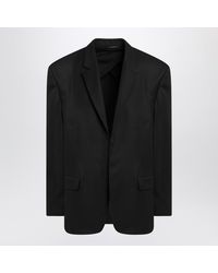 Balenciaga - Single-Breasted Jacket In - Lyst