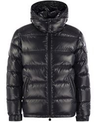 Moncler - Maya Short Down Jacket With Hood - Lyst