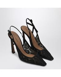 Dolce & Gabbana - High Heel Shoes With Shimmering Crystals - Lyst