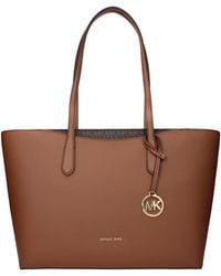 Michael Kors - Fabric Shoulder Bag - Lyst